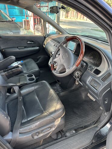 купить бу электромобиль из китая: Honda Odyssey: 2002 г., 3 л, Автоматтык, Газ, Вэн/Минивэн