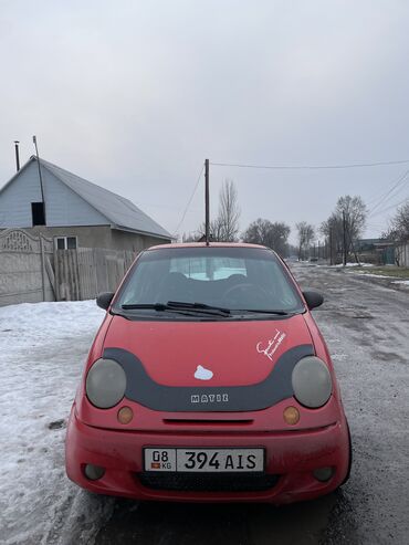 куплю матис: Daewoo Matiz: 2001 г., 0.8 л, Автомат, Бензин, Хэтчбэк