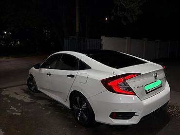 type r: Honda Civic: 2017 г., 2 л, Вариатор, Бензин, Седан — 4