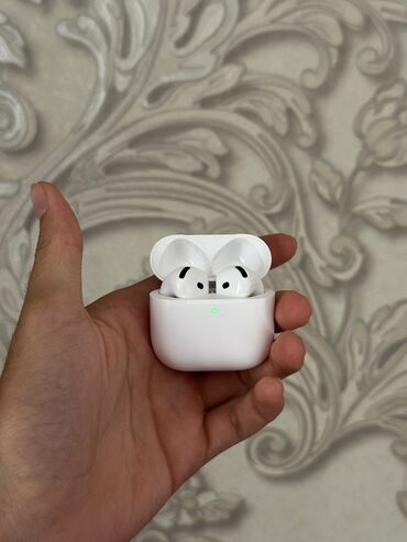 реставрация колонки: AirPods 4 Активное шумоподавление (ANC) Состояние - новое почти не