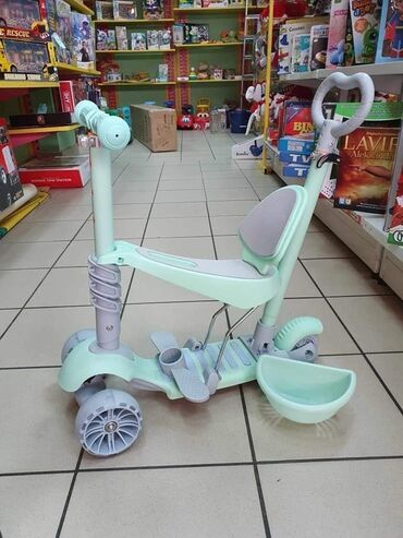 Igračke: Trotineti 5u1 snizenje 4500din, sediste, rucica, naslon se skidaju — 6