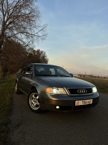 mohave машина цена: Audi A6: 2000 г., 2.4 л, Типтроник, Бензин, Седан