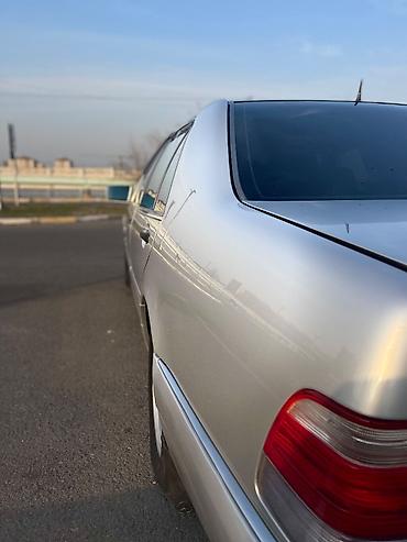 e34 2 5: Mercedes-Benz S-Class: 1996 г., 4.2 л, Автомат, Бензин, Седан — 9
