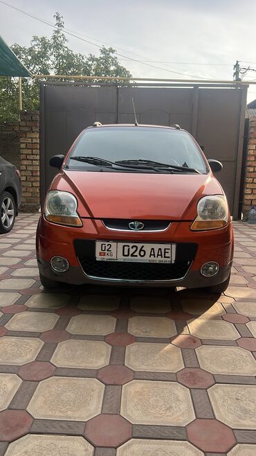 машына каракол: Chevrolet Spark: 2005 г., 0.8 л, Механика, Бензин, Хетчбек