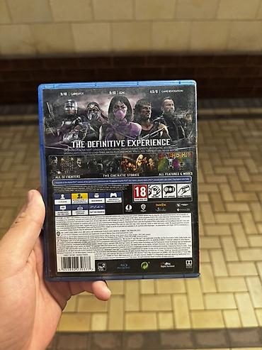 диск мортал комбат на ps3: Mortal Kombat 11 Ultimate — издание для PlayStation 4 (коробка с двумя — 2