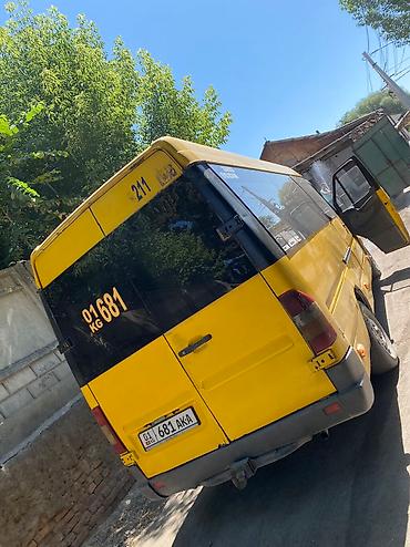 Автобусы и маршрутки: Автобус, Mercedes-Benz, 1999 г., 2.7 л, 16-21 мест — 12