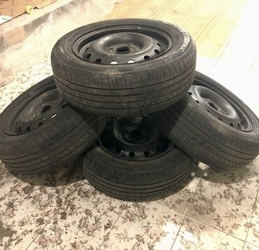 Disklər: İşlənmiş Disk təkər 195 / 65 / R 15, 4 Boltlu