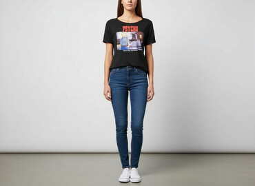 t shirty mortal kombat: H&M, T-shirt damski, rozmiar XS w lalafo.pl t shirty mortal kombat: H&M, T-shirt damski, rozmiar XS