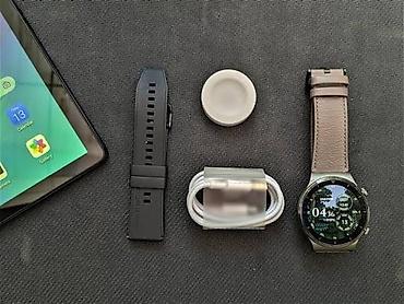 gt 2 pro: İşlənmiş, Smart saat, Huawei, Suya davamlı, rəng - Qara — 2