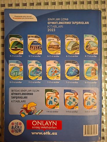 Testlər: Məhsul: 2023 Test Toplusu – Azərbaycan dili (II hissə) — 2