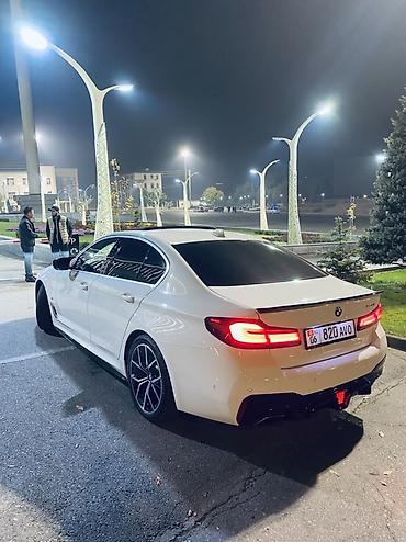 серв 2: BMW 5 series: 2021 г., Автомат, Бензин, Седан — 2
