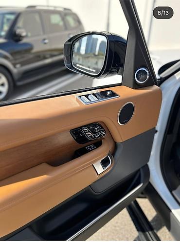 Land Rover: Land Rover Range Rover: 2020 г., 4.4 л, Автомат, Дизель, Внедорожник — 6