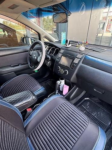 тетик сити: Nissan Tiida: 2007 г., 1.5 л, Автомат, Бензин, Хэтчбэк — 5