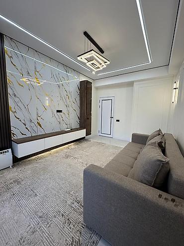 archa group: 1 комната, 41 м², Ала-Арча ТРЦ Элитка, 13 этаж, Дизайнерский ремонт — 10