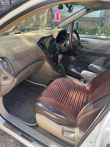 lexus rx4: Toyota Harrier: 2000 г., 3 л, Автомат, Газ, Кроссовер — 3