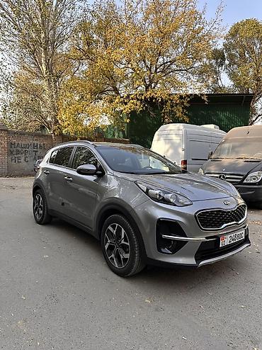 киа спортейдж 1997: Kia Sportage: 2020 г., 1.6 л, Робот, Дизель, Кроссовер — 3