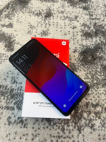 редим 13с: Xiaomi, Redmi 13C, Колдонулган, 128 ГБ, түсү - Кара, 2 SIM