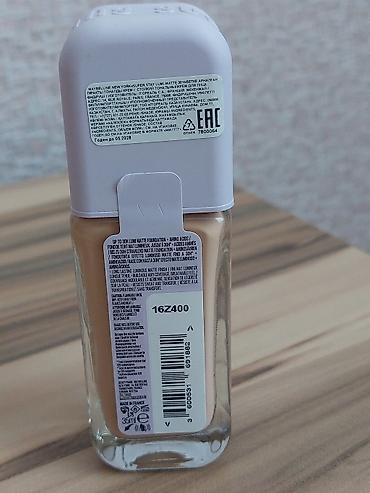 Красота и здоровье: Maybelline New York Super Stay 30H Lumi-Matte Foundation – tonal krem — 2