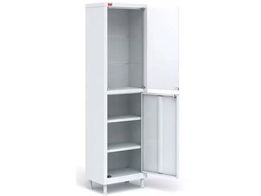 Шкафы: Шкаф медицинский М1 165.50.32 С . Предназначены для хранения