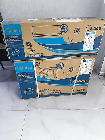 куплю кондиционер бу: Кондиционер Midea, Новый, 100 и более м², Сплит-система, Есть кредит, Платная установка — 1