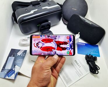 Samsung: Samsung Galaxy S9, Б/у, 256 ГБ, цвет - Золотой, 1 SIM, 2 SIM, eSIM — 13