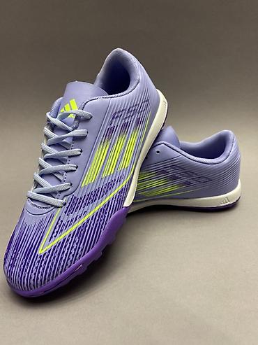 real: Футбольные бутсы/сороконожки adidas (AG/TF) для игры на искусственном — 3