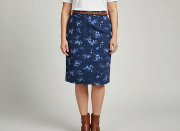 spódnice do pracy w biurze: Top Secret, Women`s skirt, size XL