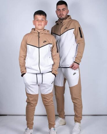 Trenerke: NIKE TECH FLEECE TRENERKA Velicina S M L XL XXL za decu 10 12 14 — 7