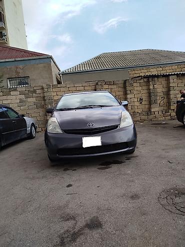 205 65 16: Toyota Prius: 1.5 l | 2007 il Hetçbek — 2