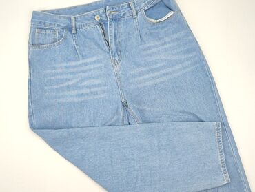 mom jeans czarne: Jeans for women, XL (EU 42)