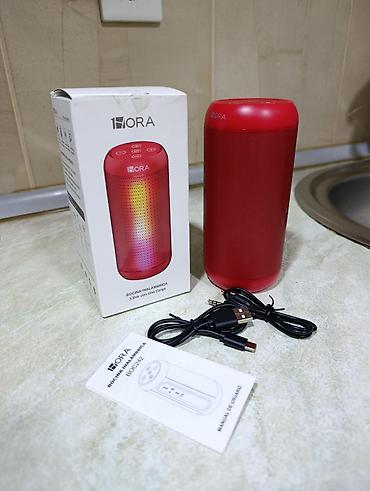 ev kalonka: Fiora BOCA12 simsiz portativ kolon – qırmızı Xüsusiyyətlər: - — 5