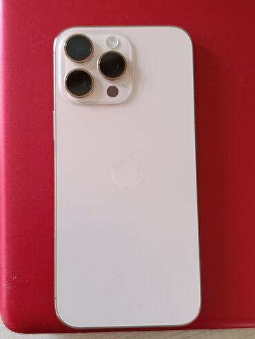 Apple iPhone: IPhone 16 Pro Max, Б/у, 256 ГБ, Rose Gold, Коробка, 99 % — 1