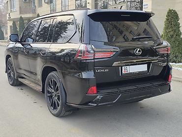 Lexus: Lexus LX: 2019 г., 5.7 л, Автомат, Бензин, Внедорожник — 3