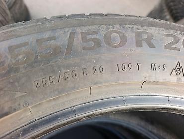 r20 mercedes: Шины 255 / 50 / R 20, Зима, Б/у, Комплект, Внедорожные (АТ/МТ), Германия, Continental — 3
