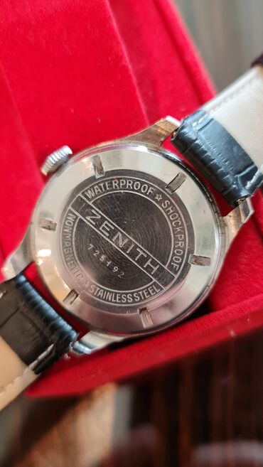 Ručni satovi: Zenith ručni sat – mehanički, ručno navijanje - Brend: Zenith - Tip — 7