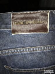 Farmerke: Original ARMANI / Burberry / LeviS farmerice 28 - 30 100% cotton na lalafo.rs — 2 Farmerke: Original ARMANI / Burberry / LeviS farmerice 28 - 30 100% cotton — 2