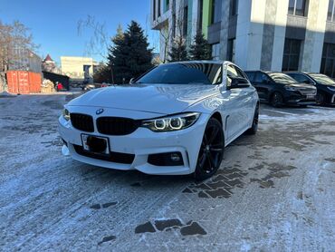 BMW: BMW Серия 4: 2017 г., 2 л, Типтроник, Бензин, Седан