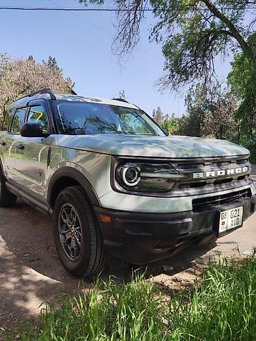 америк: Ford Bronco Sport: 2024 г., 1.5 л, Автомат, Бензин, Кроссовер — 1