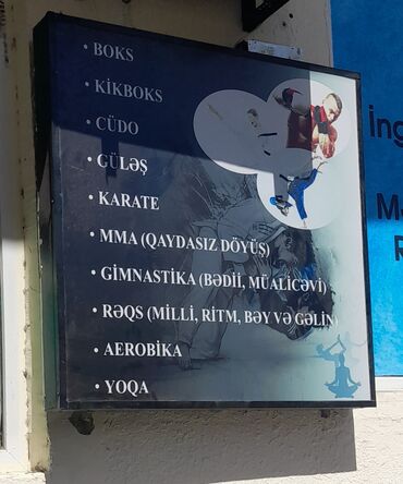 Reklam lövhələri: Ele veziyyetde.problemi yoxdu.isiqli.hezi aslanov metrosuna yaxin