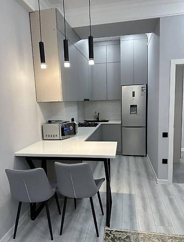 Продажа квартир: 1 комната, 47 м², Элитка, 7 этаж, Дизайнерский ремонт — 4