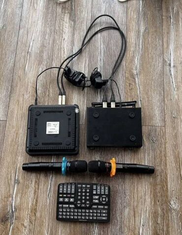 Вокальные микрофоны: Караоке система evobox Продаю систему караоке Evolution Evobox, в — 7