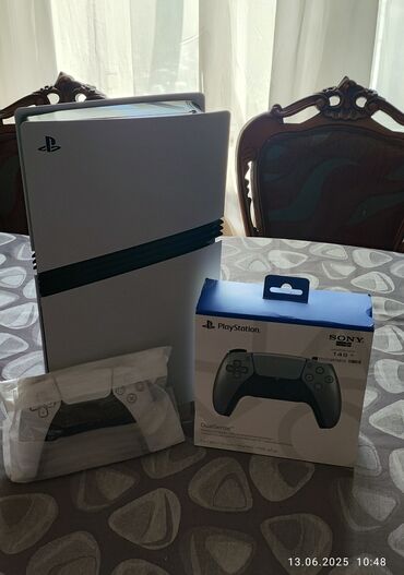 Nintendo Switch: PlayStation 5 Pro tam ideal vəziyyətdədir, 1ay istifadə olunub, 2