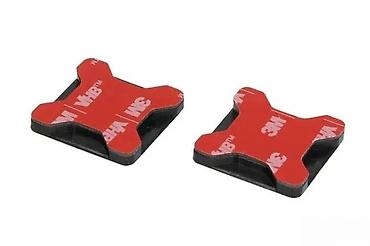 Ostali aksesoari za mobilne telefone: Oxford CLIQR – set od 2 adaptera za uređaje - Samolepljivi adapteri — 6