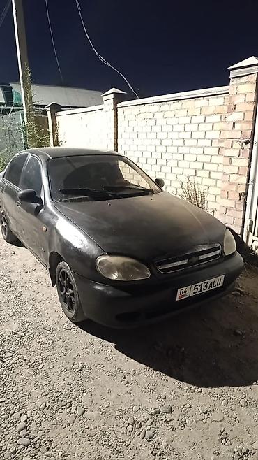 расрочкага авто: Chevrolet Lanos: 2006 г., 1.5 л, Механика, Бензин, Седан — 9