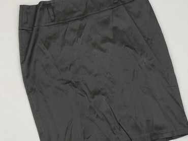 czarne plisowane spódnice: Spódnica, XL, stan - Dobry