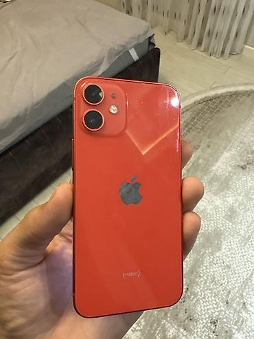 iphone qəbələ: IPhone 12 mini, Qırmızı, Face ID — 1