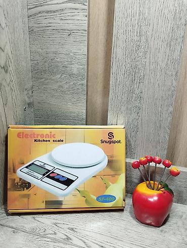 Электронные кухонные весы Snugspot SF-400. Оригинал - Тип