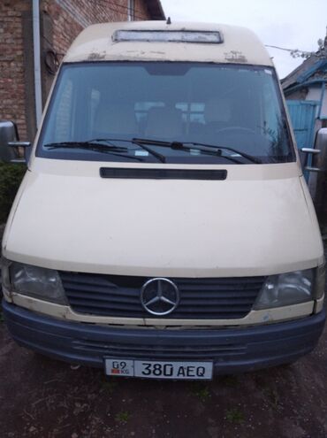 Mercedes-Benz: Mercedes-Benz Sprinter: 1999 г., 2.9 л, Механика, Дизель, Бус