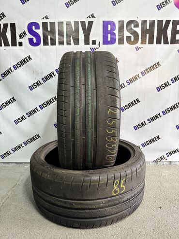 шина портер 2: Шины 255 / 35 / R 20, Лето, Б/у, Пара, Легковые, Германия, Michelin