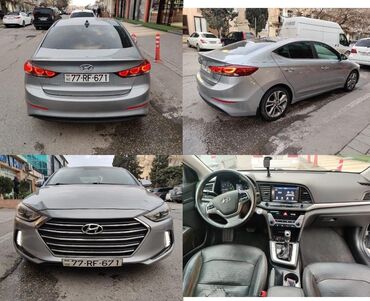 guzgu masin: Hyundai Elantra: 2 l | 2016 il